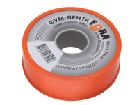FORA Фум лента 15м х 19мм - купить в магазине сантехники Квартал Нижний ...