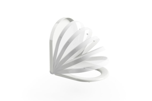 RAVAK Сиденье для унитаза Uni Chrome 02A