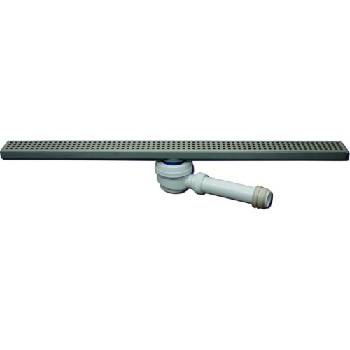 VIRPLAST Трап для душевых L=880 овал круглый сифон