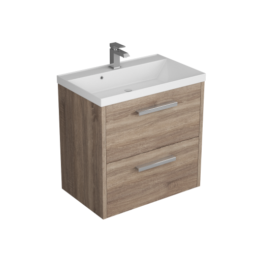 VENECIANA Тумба под умывальник SONATA, 70 см (дуб сонома)