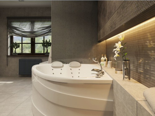 Marka One Ванна "Love" 185x135 L