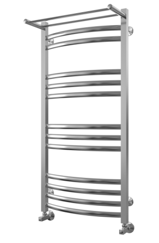 Terminus Полотенцесушитель водяной "Енисей+" с полкой П10 500х840 мм
