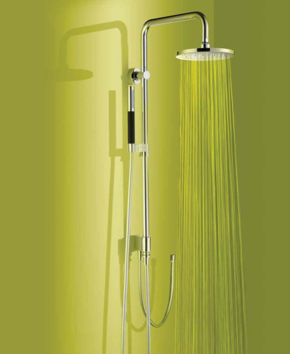 JACOB DELAFON  Душевая колонна EO с верхним душ, переключателем и лейка Shift Ellipse
