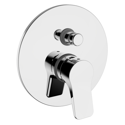 ZIPPONI Внешняя часть смесителя для ванны GREEN с переключателем