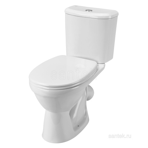 SANTEK Унитаз-компакт Santek Бореаль с  диагон. выпуском, антивсплеск