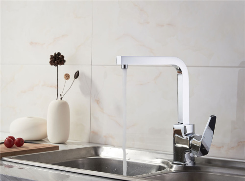 LEDEME 4030-2 Смеситель для кухни, картридж 35