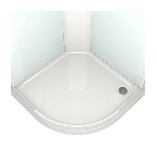 DOMANI-SPA Поддон акриловый для душевого ограждения 80*80*15 см Fit 88, без сливного комплекта