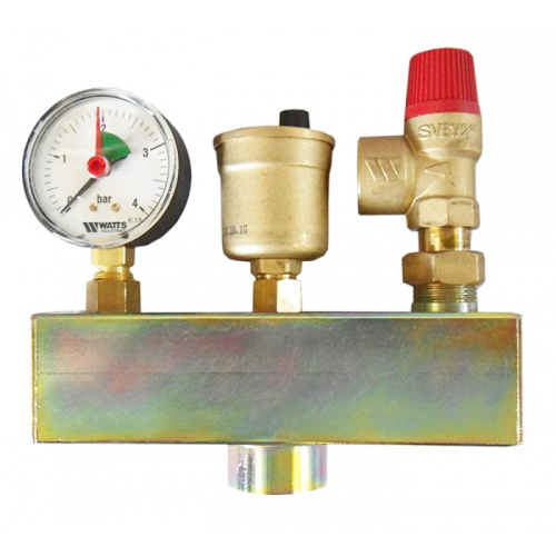 WATTS  Группа безопасности котла  1" KSG30E (до 50кВт)  