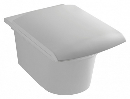 JACOB DELAFON  Унитаз подвесной STILLNESS с крышкой-сидением