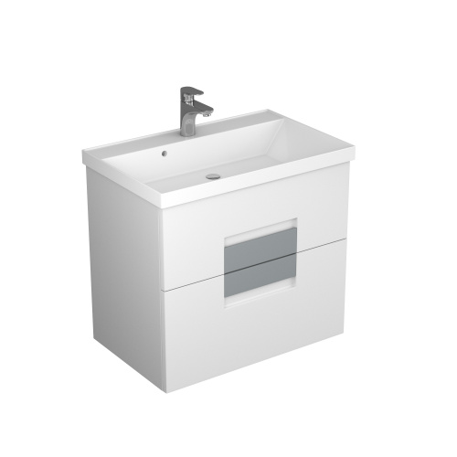 VENECIANA Тумба под умывальник VETRO с 2-мя ящиками (70 см)