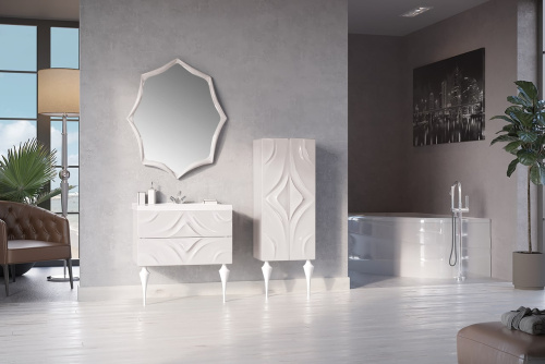 Marka One Зеркало Angel White (80х100 см)