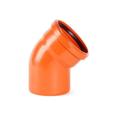РТП Колено для наружной канализации 110 45°