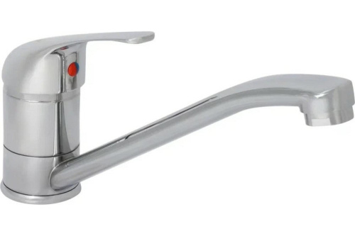 Антей Смеситель д/кухни шар. с длинным изливом, креп. гайка Альфа 497021 d40 АНТЕЙ 1/20