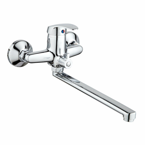 Антей Смеситель д/ванны шаровый F-30 см, с перекл. душа d40 Омега  АНТЕЙ