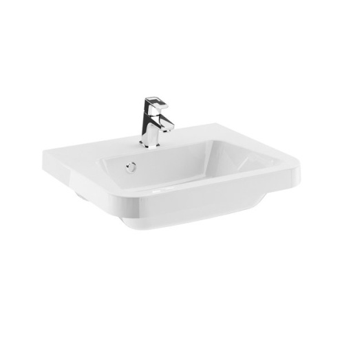 RAVAK Умывальник 10° c отверстиями, 60 см