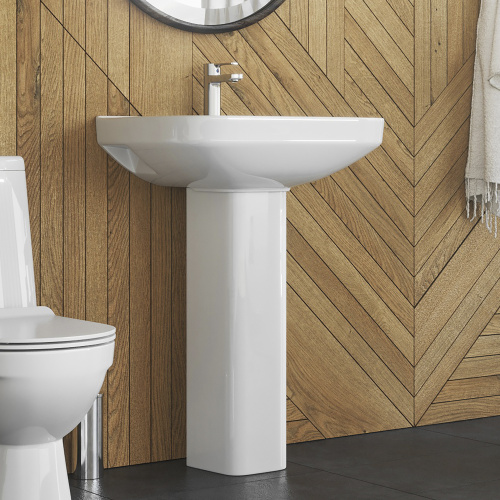 SANITA LUXE Умывальник Next, белый (61 см)