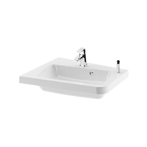 RAVAK Умывальник 10° c отверстиями, 55 см L