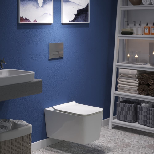 BERGES Кнопка смыва для инсталляции Novum (F3, хром глянец)