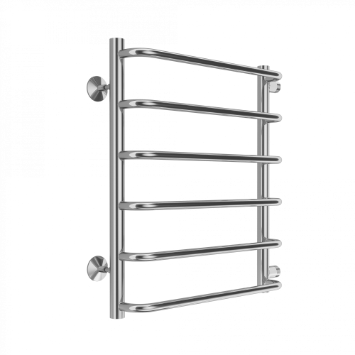 Terminus Полотенцесушитель водяной "Стандарт" П6 500х600 мм (боковое подключение 500 мм)