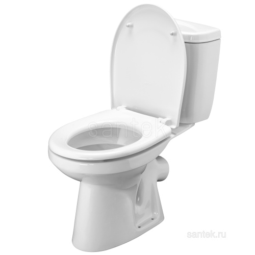 SANTEK Унитаз-компакт Santek Анимо дюро. сид. косой