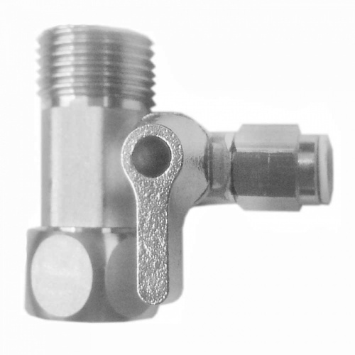 ITA FILTER Тройник с краном 1/2-1/2-1/4