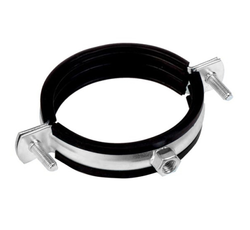 ASTRA Хомут сантехнический 2 1/2 (75-80), гайка М10 БЕЗ КОМПЛЕКТА