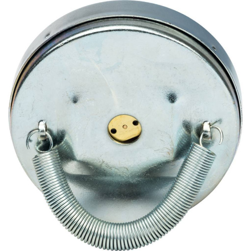 STOUT Термометр биметаллический накладной с пружиной (корпус Dn 63 мм, 0-120 гр.)