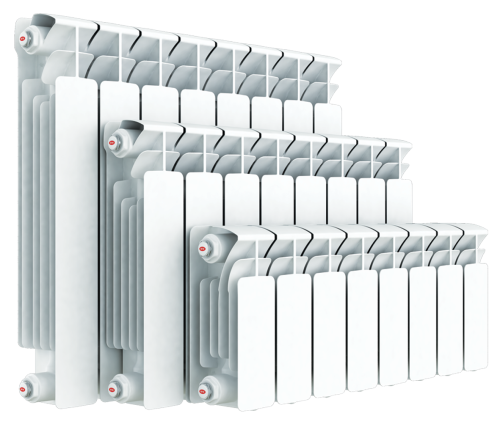 RIFAR Радиатор биметаллический BASE 500/100 11 секций