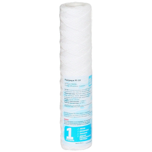 ITA FILTER Картридж из полипропиленовой нити PS-10 1 микрон