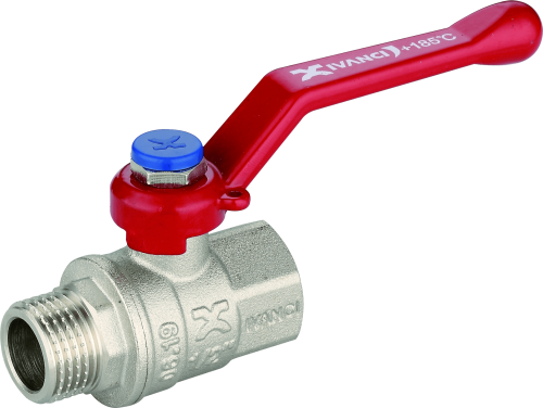 IVANCI Кран шаровый    3/4" Вн/Нар (ручка) TEBO