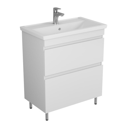 UNCORIA Тумба "Арно" под умывальник "Фостер" 70 см, белая