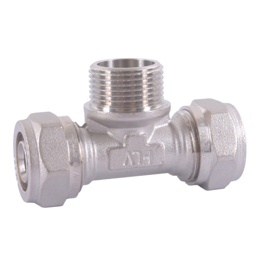 ALTSTREAM Тройник с нар.рез. 20х1/2"