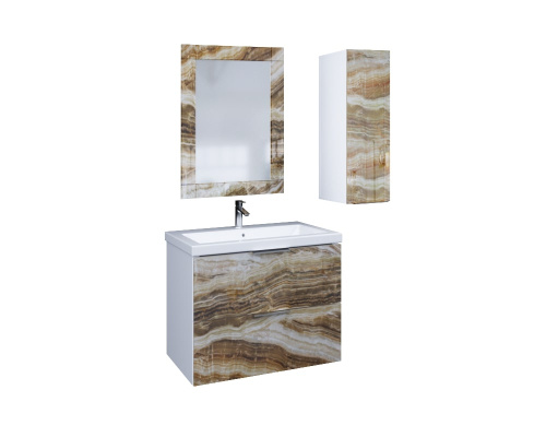 Marka One Пенал Liriya 25П с одной дверкой, Onyx R