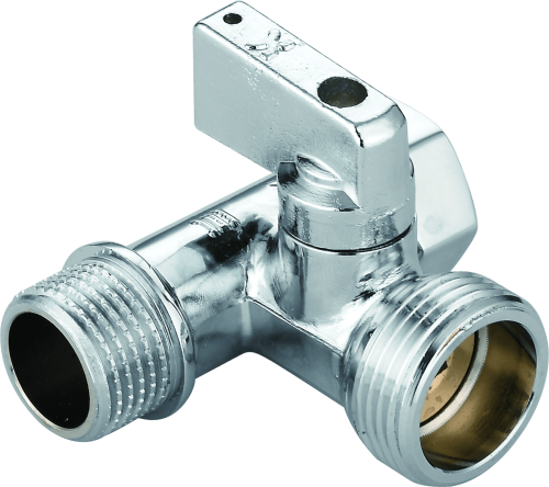 IVANCI Кран-тройник Вн-Нар-Нар 1/2х3/4х1/2" IVANCI  