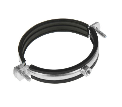 ASTRA Хомут сантехнический 4 (107-116), гайка М8 БЕЗ КОМПЛЕКТА