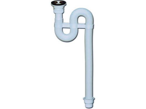 VIRPLAST Гофросифон "VIR" 1,5 м  40/50 