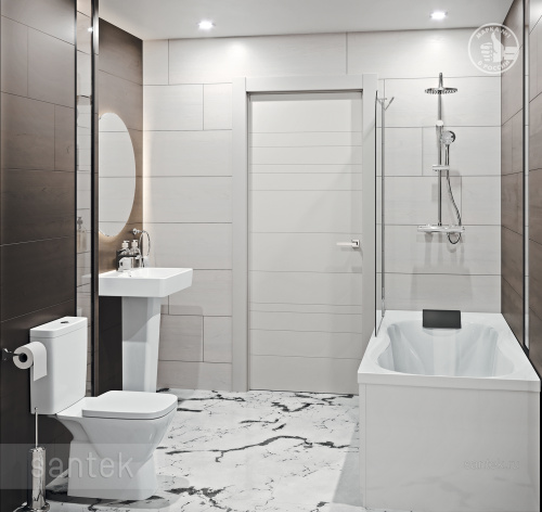 SANTEK Раковина Нео, 55 см