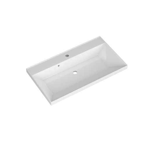 Andrea Раковина Classic, 80 см