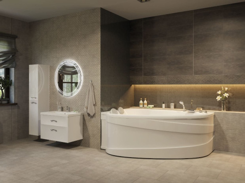 Marka One Ванна "Love" 185x135 R