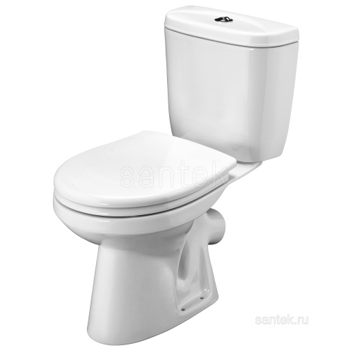 SANTEK Унитаз-компакт Santek Анимо дюро. сид. косой