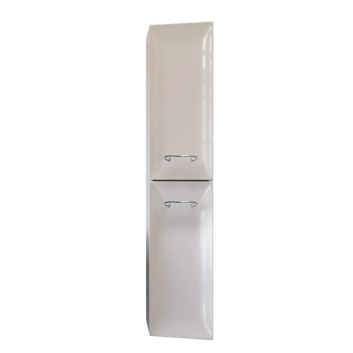 Marka One Пенал Delice 30П с двумя дверками, White L