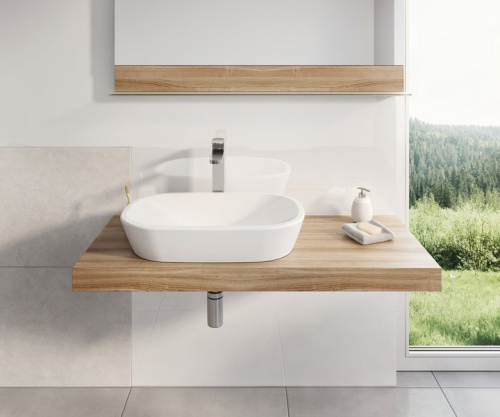 RAVAK Умывальник CERAMIC O овальный, 60 см