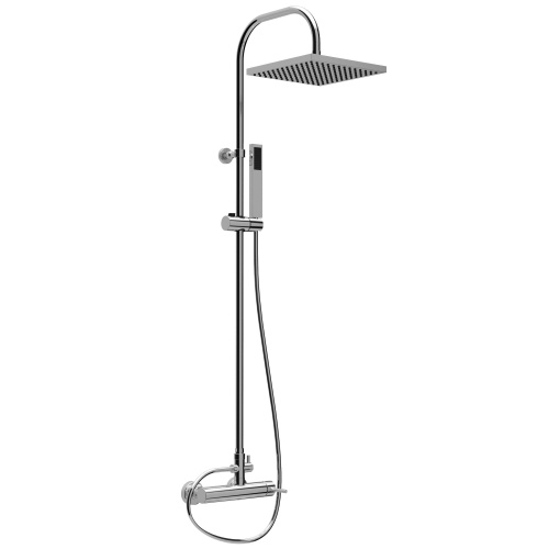 ZIPPONI ZIPPONI Душевая колонна с верхним D=200 и ручным душем