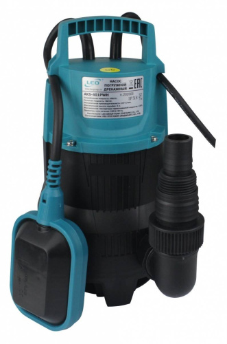 LEO Насос погружной фекальный LEO AKS-751PWH 