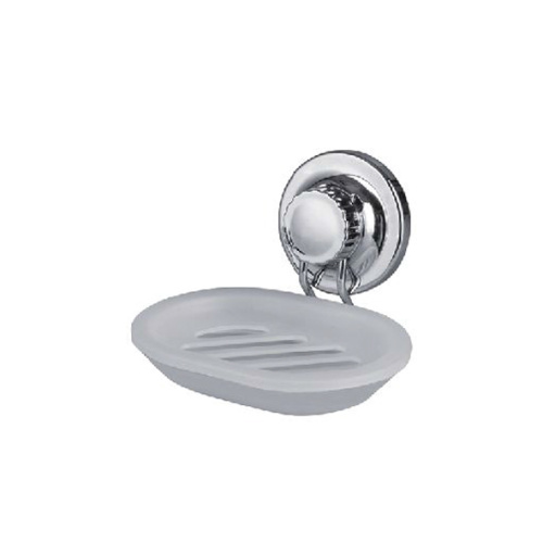 LEDEME L3702 Мыльница на вакуумной присоске, пластмасса в магазине сантехники Квартал