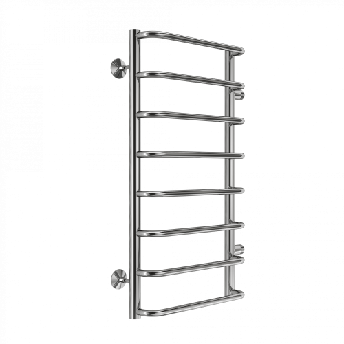 Terminus Полотенцесушитель водяной &quot;Стандарт&quot; П8 400х800 мм (боковое подключение 500 мм)