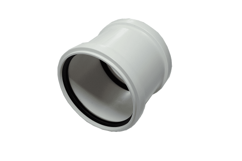 КОНТУР Муфта двухраструбная канализыционная бесшумная 50