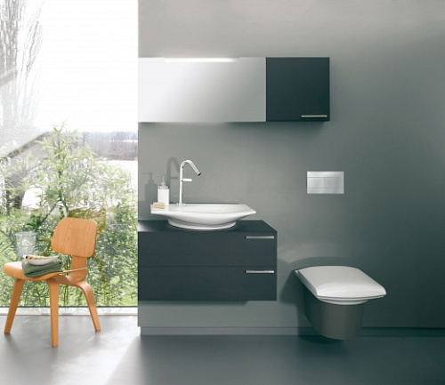 JACOB DELAFON  Обшивка для унитаза и биде STILLNESS металлическая