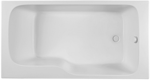 JACOB DELAFON  Ванна BAIN-DOUCHE MALICE 160*85 R