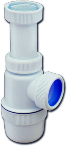 VIRPLAST Сифон "Элит" 1 1/2"х40 без выпуска 